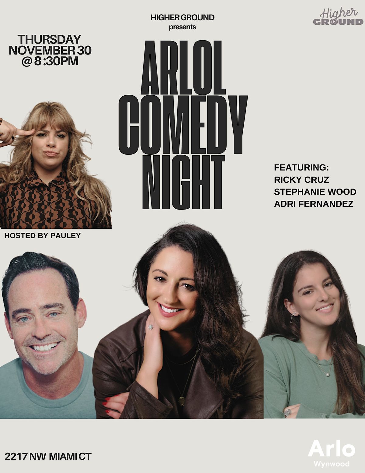 ArLOL Comedy Series: Wynwood