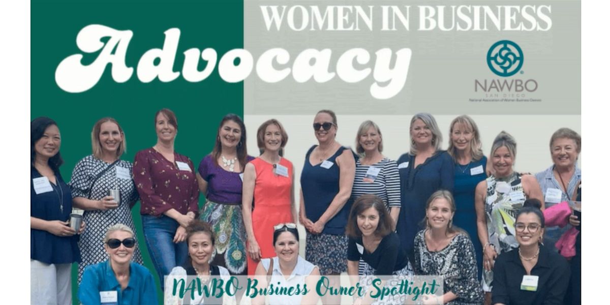 NAWBO Business Owner Spotlight with Congresswoman Sara Jacobs