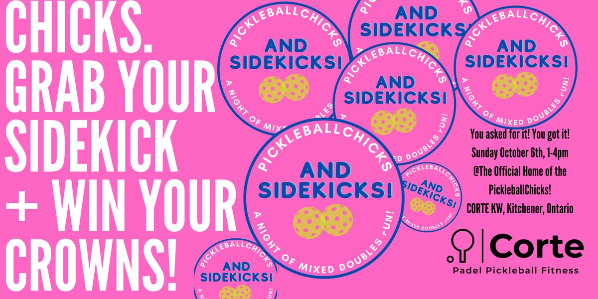 PickleballChicks and Sidekicks FUN Tournament