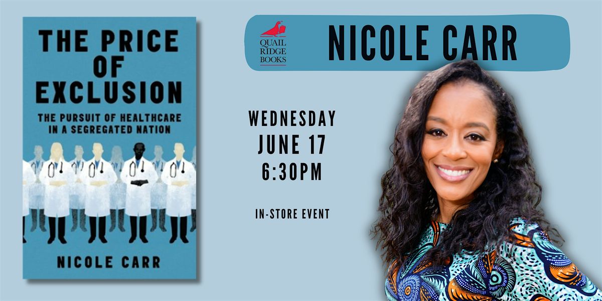 Nicole Carr | The Price of Exclusion