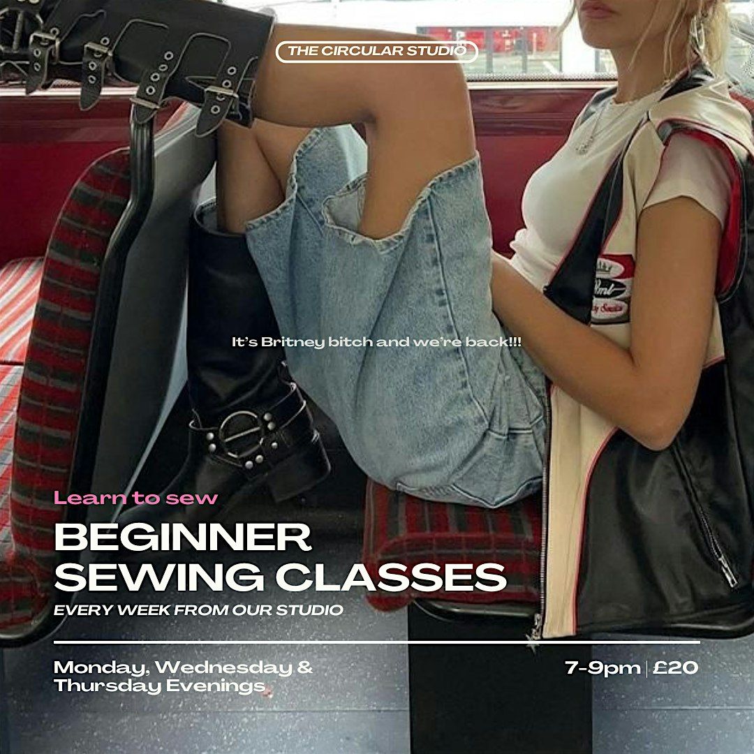 Beginner Sewing Classes