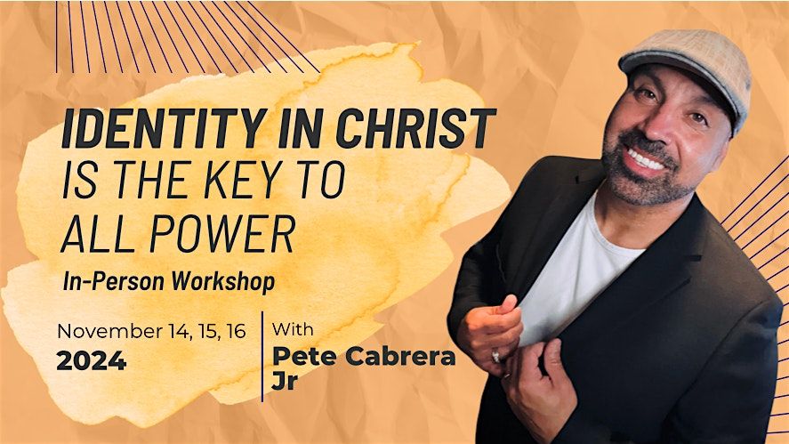 Identity Workshop with Pete Cabrera Jr