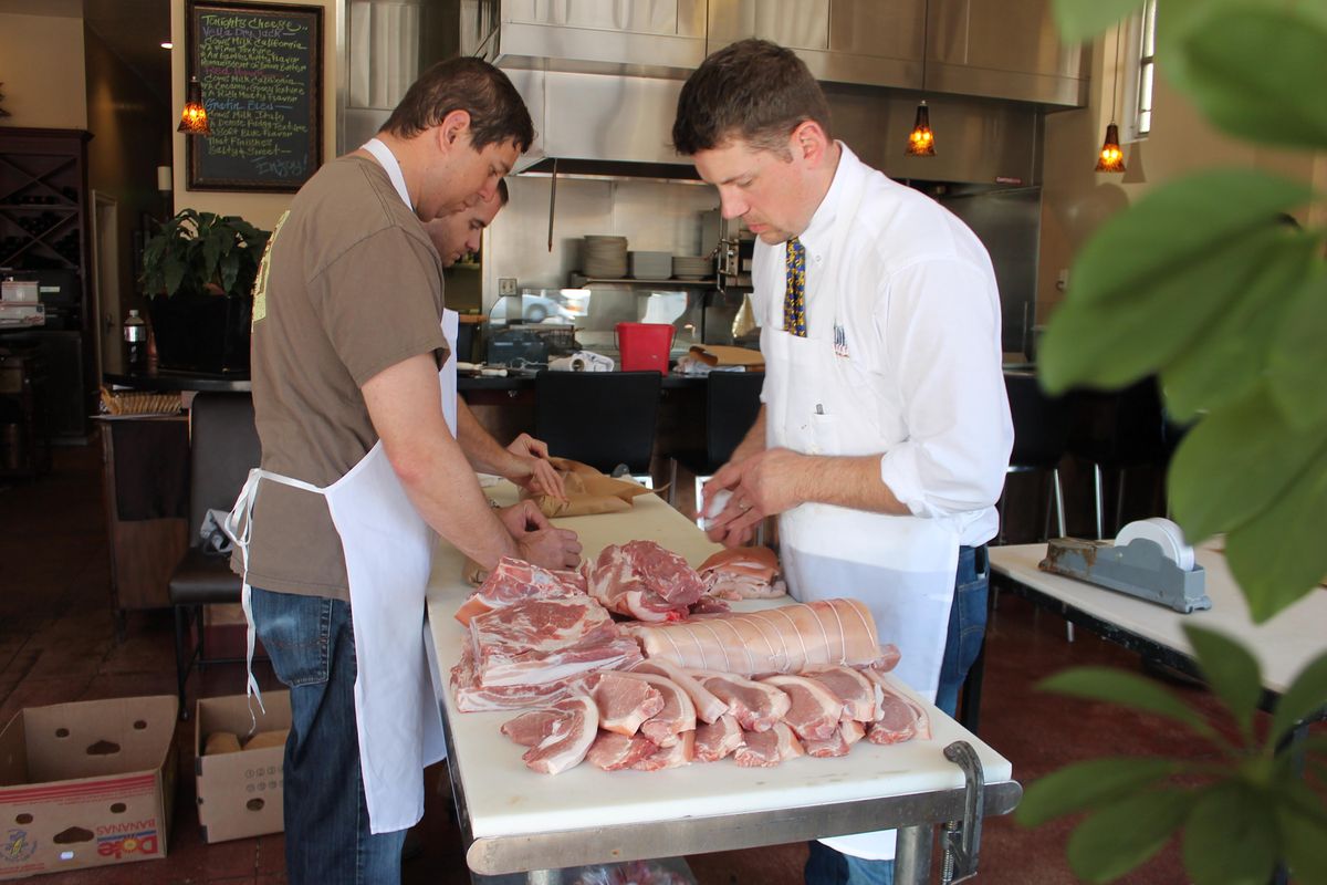 Taylor's Market Butchering 101 - Hands On Hog Butchering