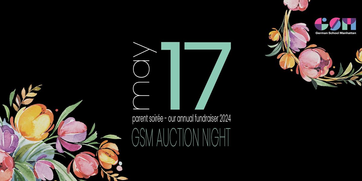 GSM Auction Night 2024