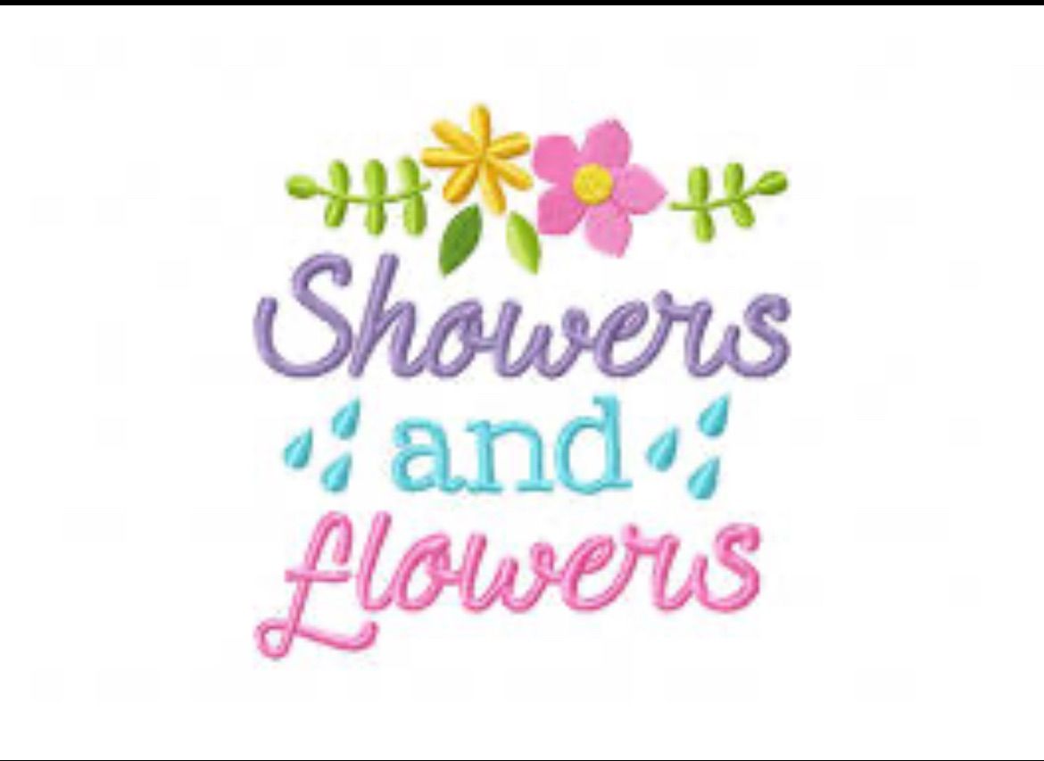 Showers and Flowers Vendor Craft Show