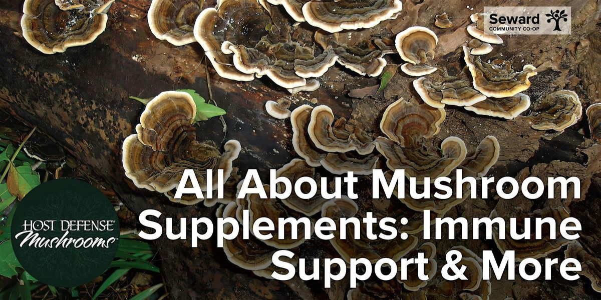 All About Mushroom Supplements- Immune Support & More with Host Defense