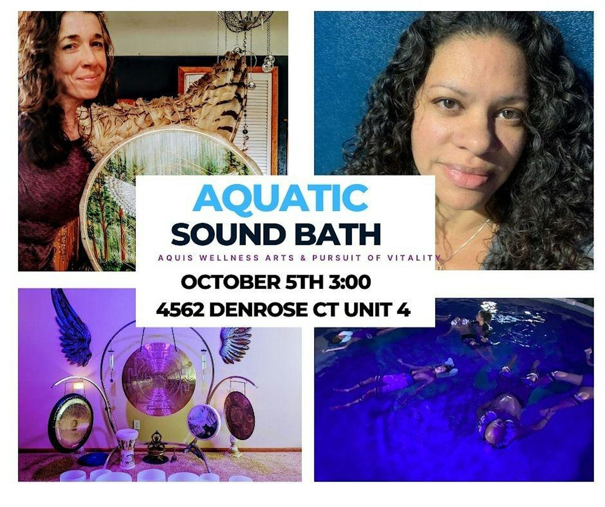 Aquatic Sound Bath