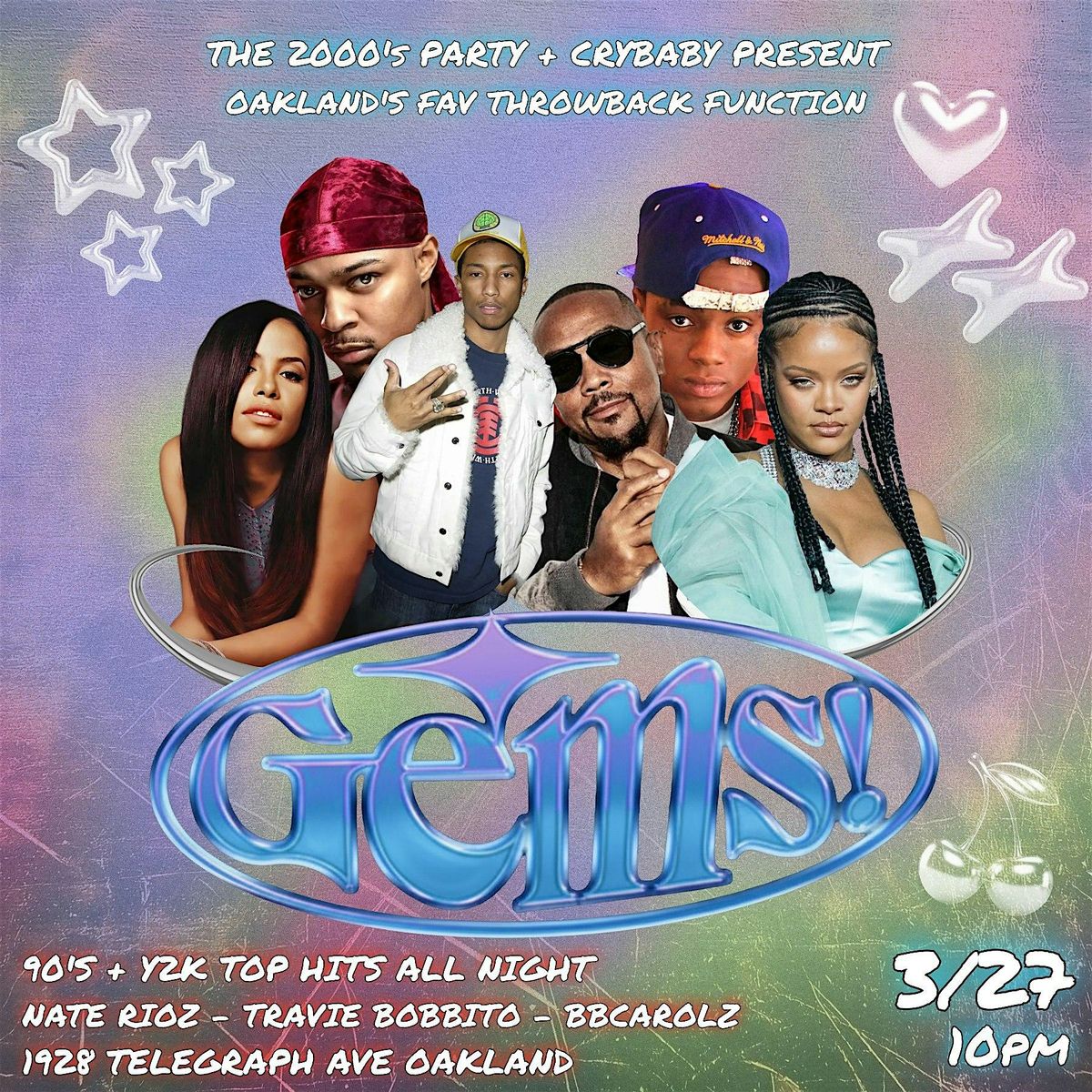 GEMS: The 2000's Party Edition