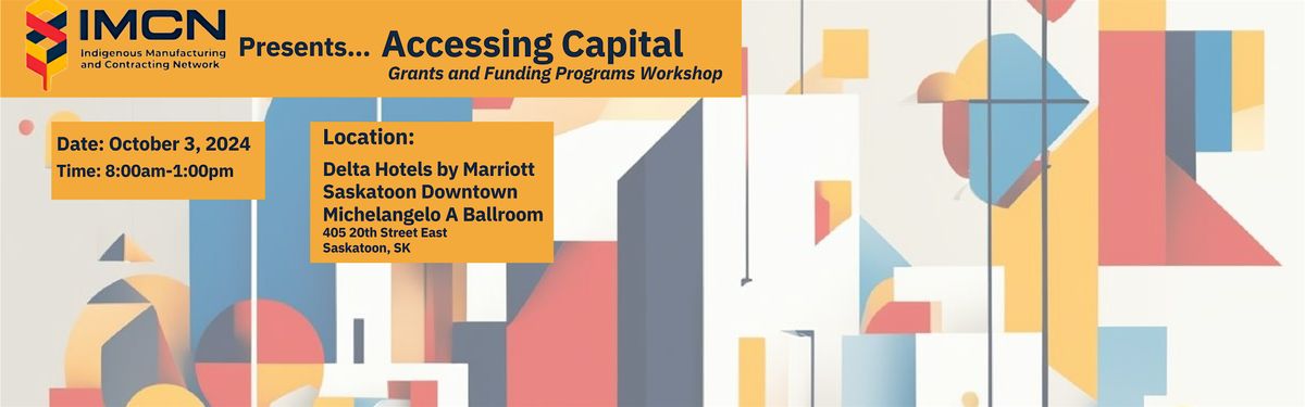 Accessing Capital Workshop