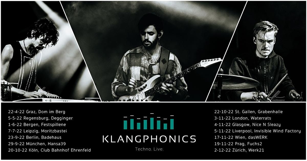 KLANGPHONICS \u2022 Techno. Live. \u2022 Glasgow