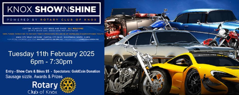 ShowNShine February 2025