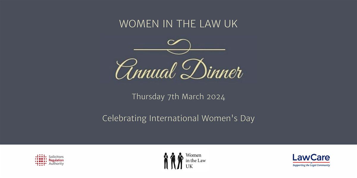 Women in the Law UK International Women's Day Dinner