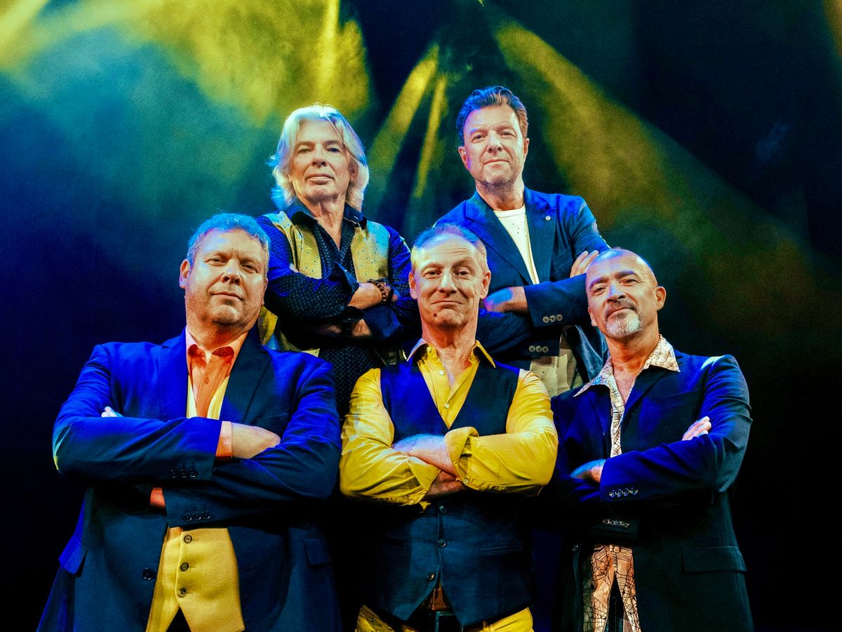 Flying Pickets 40th Anniversary Tour