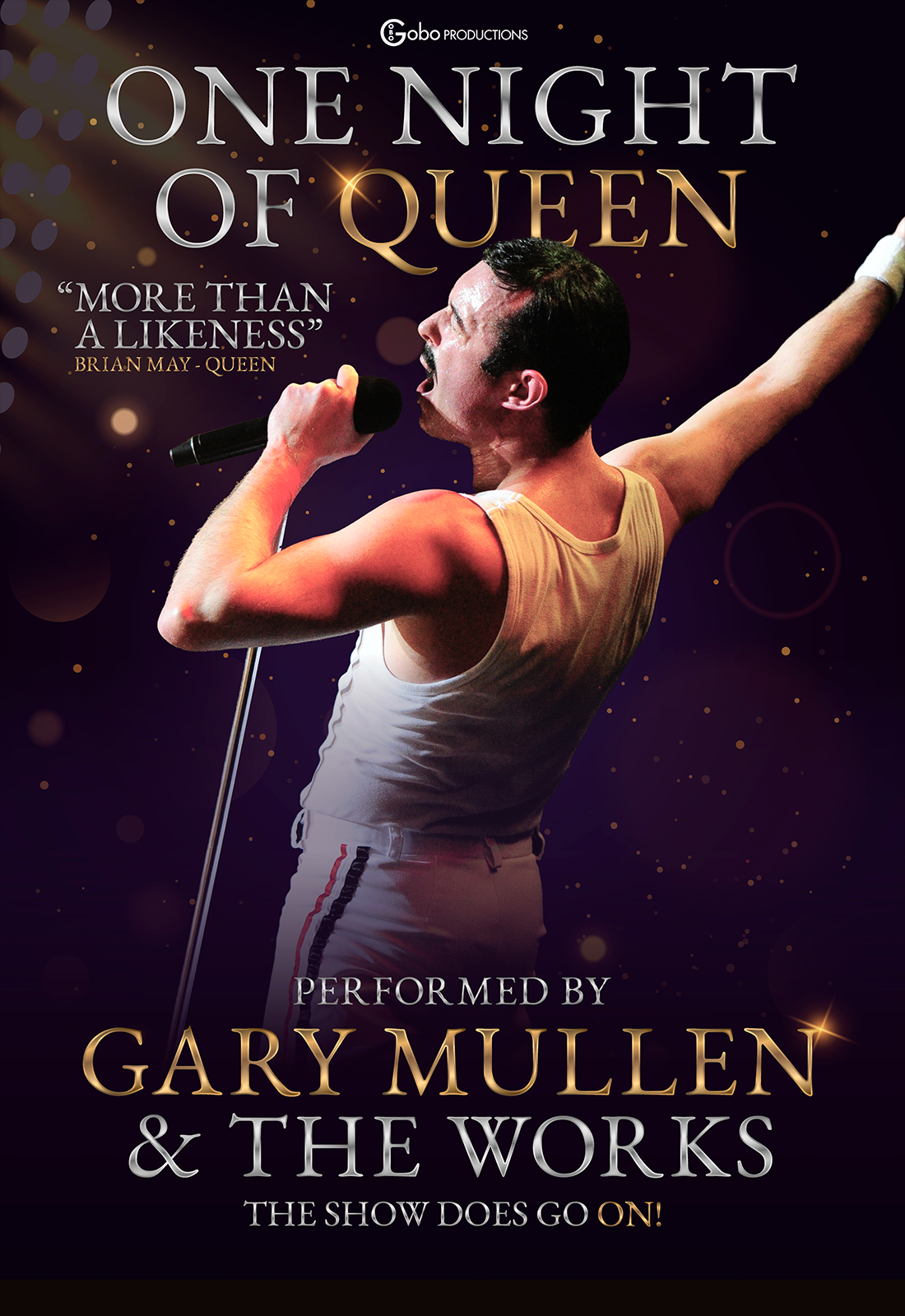 One Night of Queen at Holly Theatre
