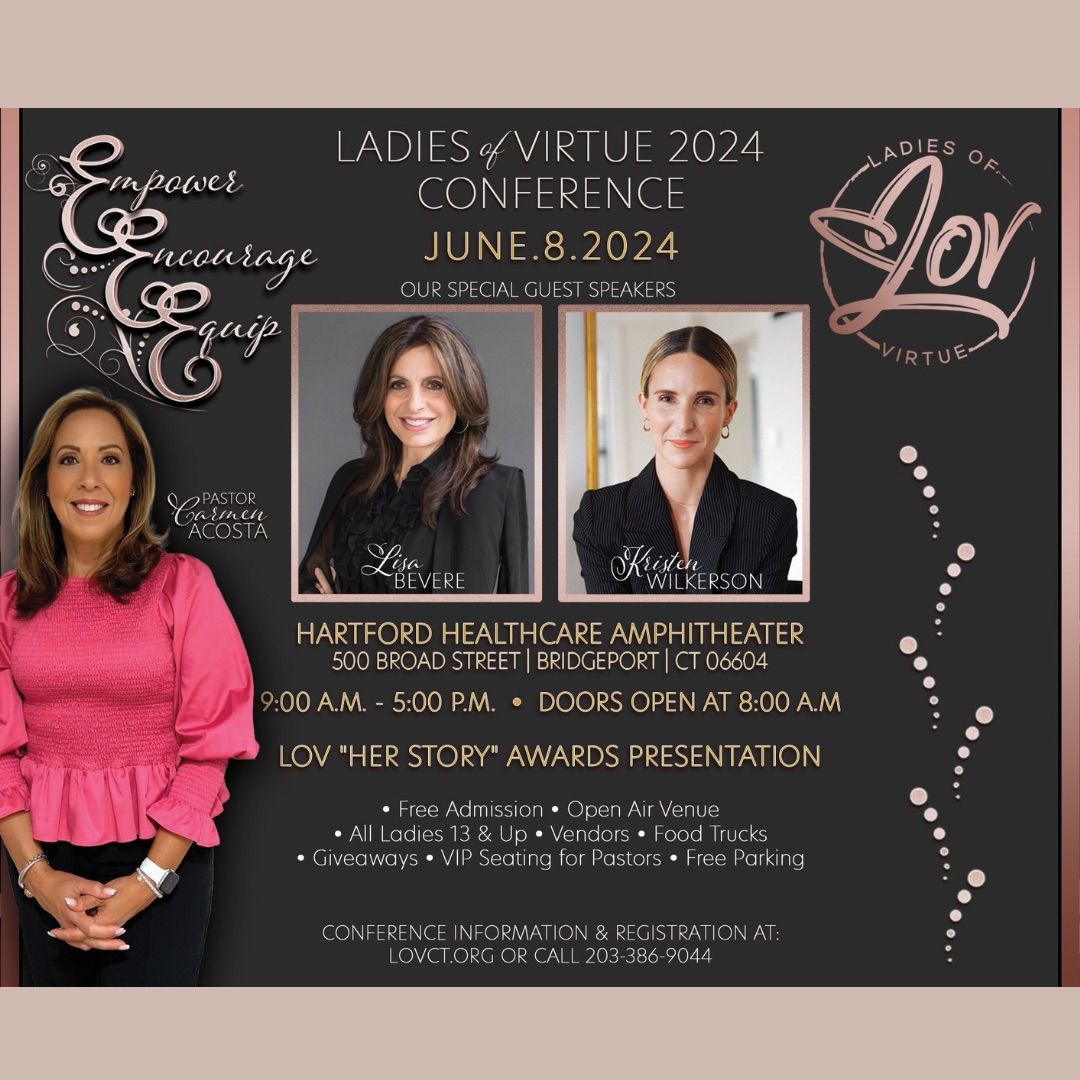 2024 Ladies of Virtue Conference 