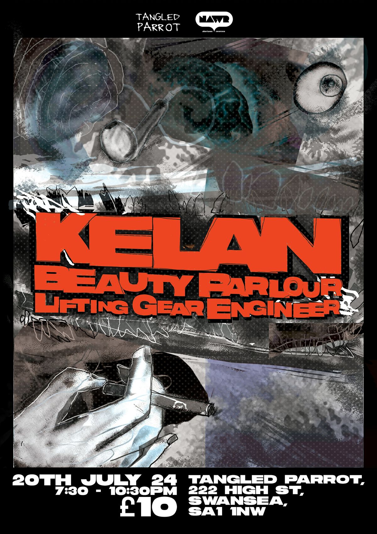 NAWR #61 - KELAN - BEAUTY PARLOUR - LIFTING GEAR ENGINEER