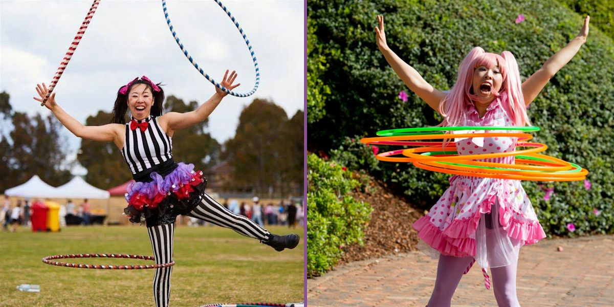 Circus skills workshop