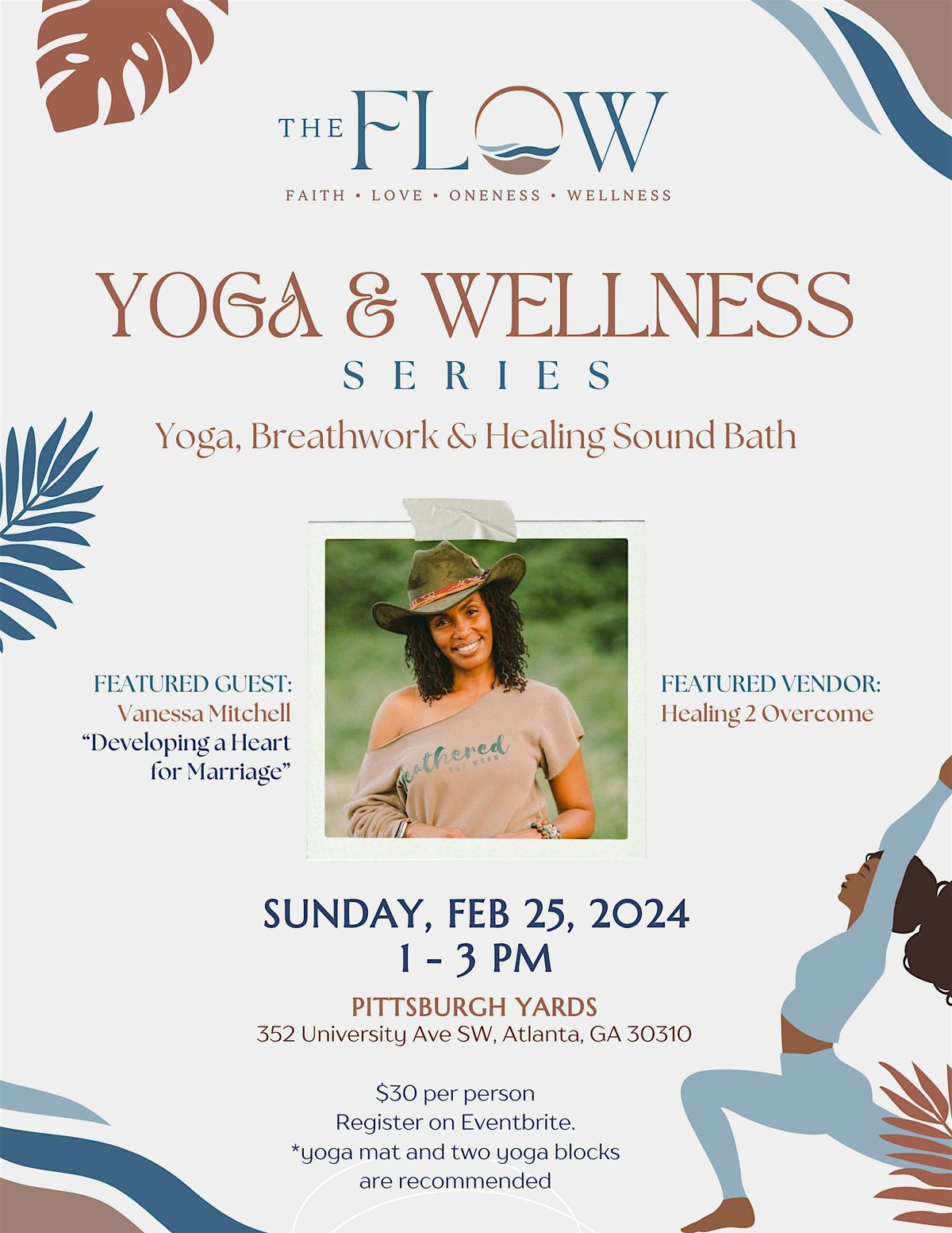 The FLOW  Yoga & Wellness Series