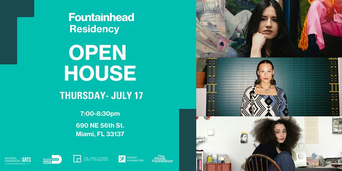 Fountainhead Residency Open House: Session 5