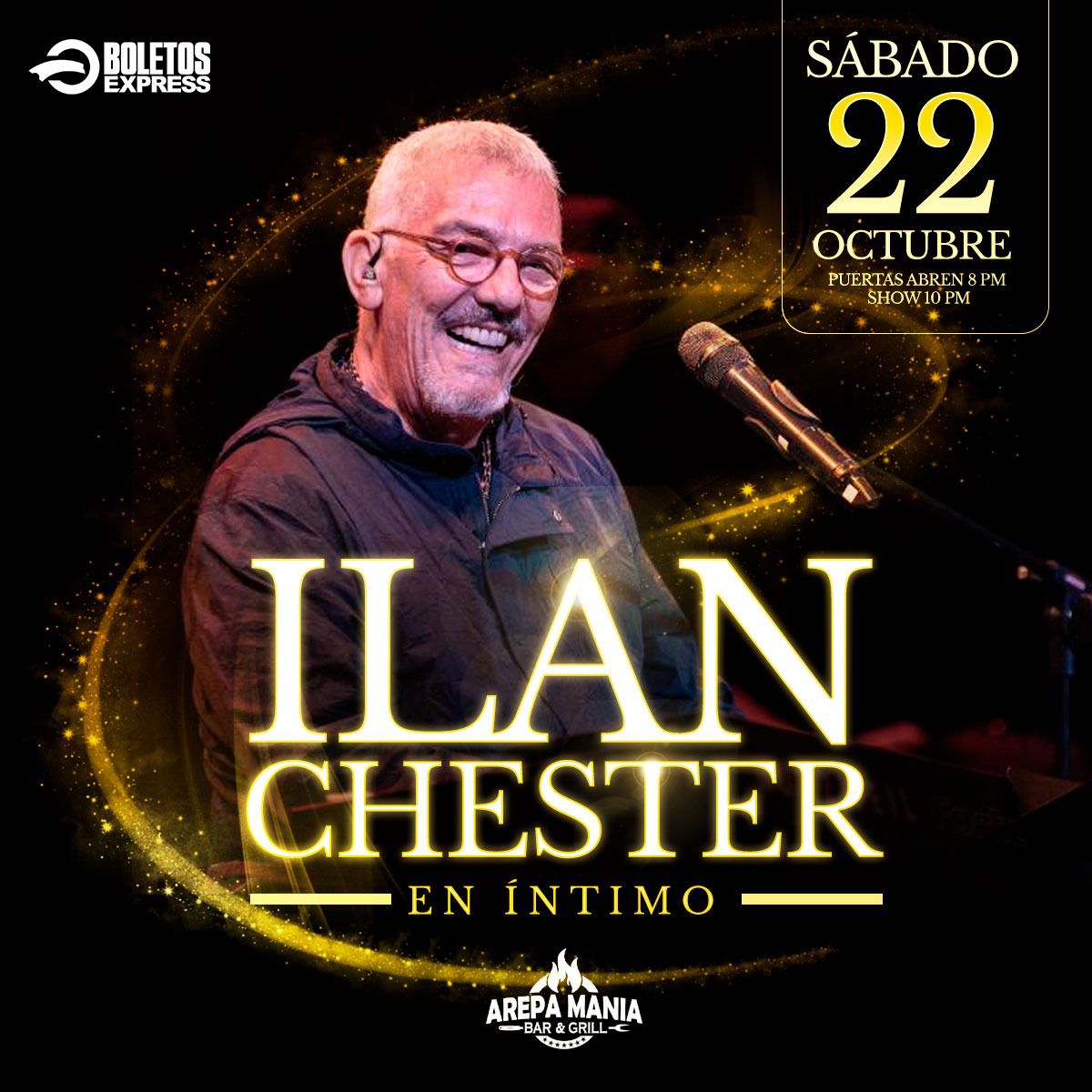 Ilan Chester at Adrienne Arsht PAC - Knight Concert Hall