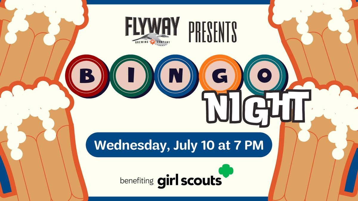 Bingo Night at Flyway Brewing benefiting Girl Scouts - Diamonds