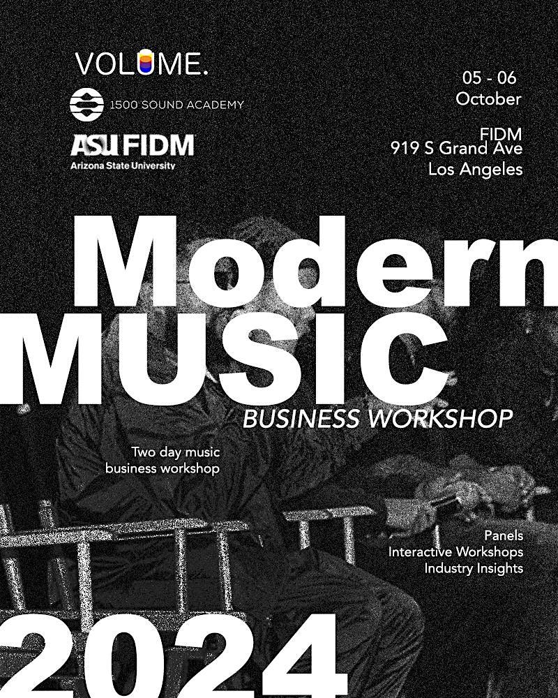 Modern Music Business Workshop