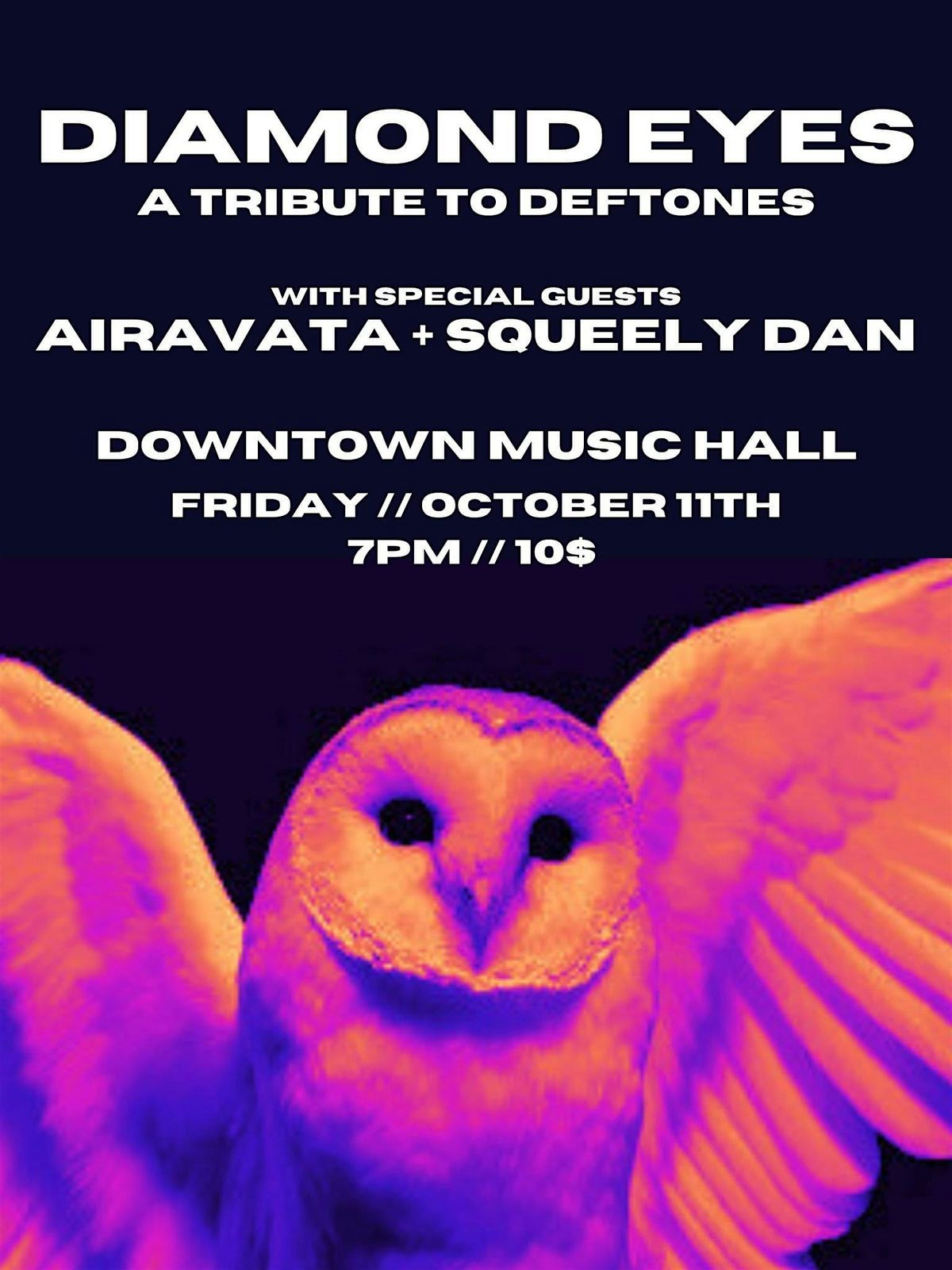 Downtown Music Hall Presents: Diamond Eyes (Deftones Tribute)