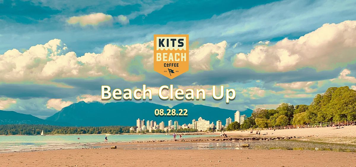 Kits Beach Coffee Beach Clean Up