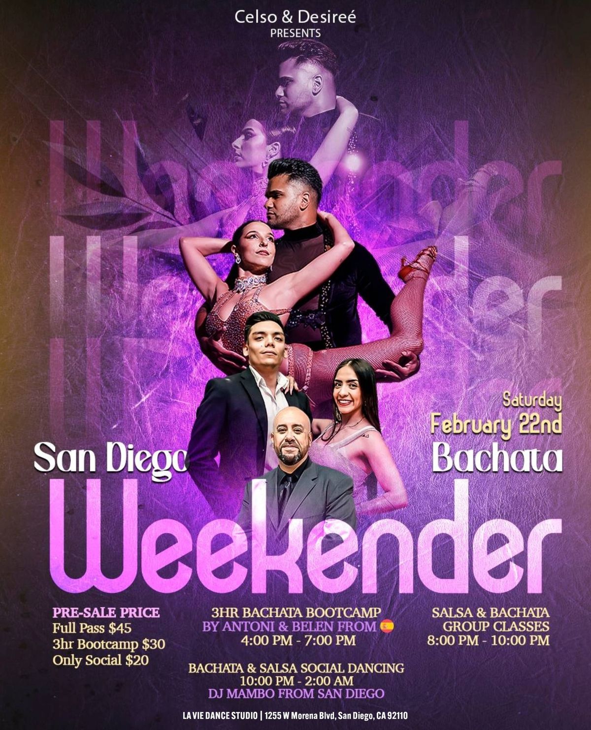 San Diego Bachata Weekender