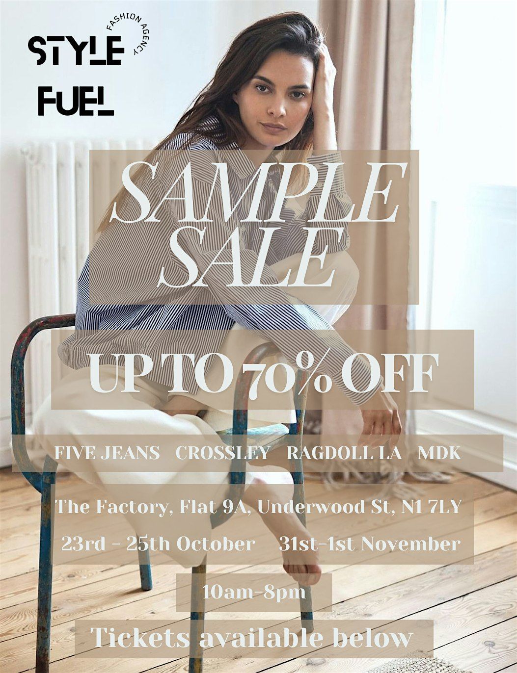 SAMPLE SALE