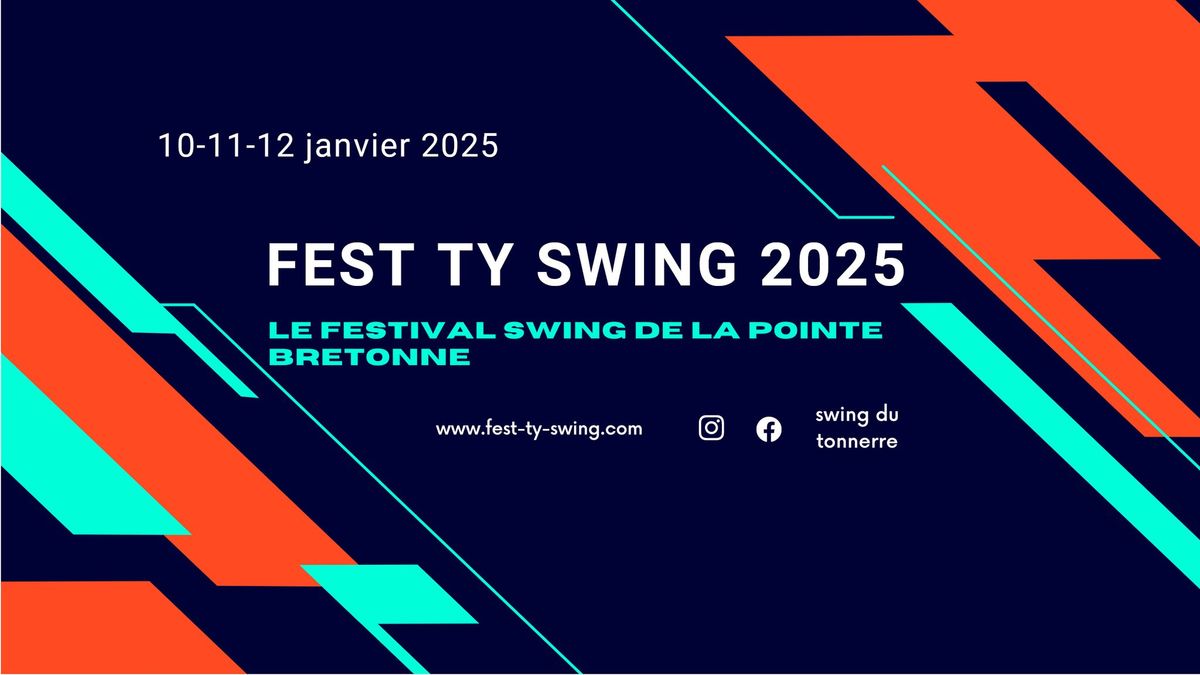 Fest Ty Swing : Festival de Lindy Hop \u00e0 Brest !