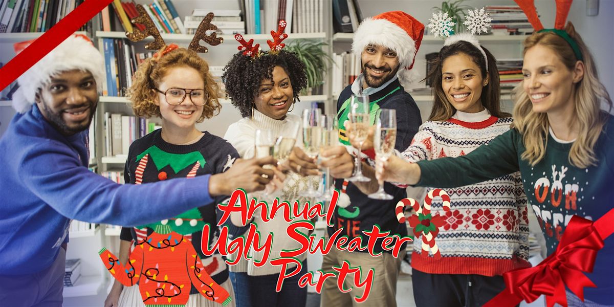 M**der and Cocktails: Annual Ugly Christmas Sweater Party