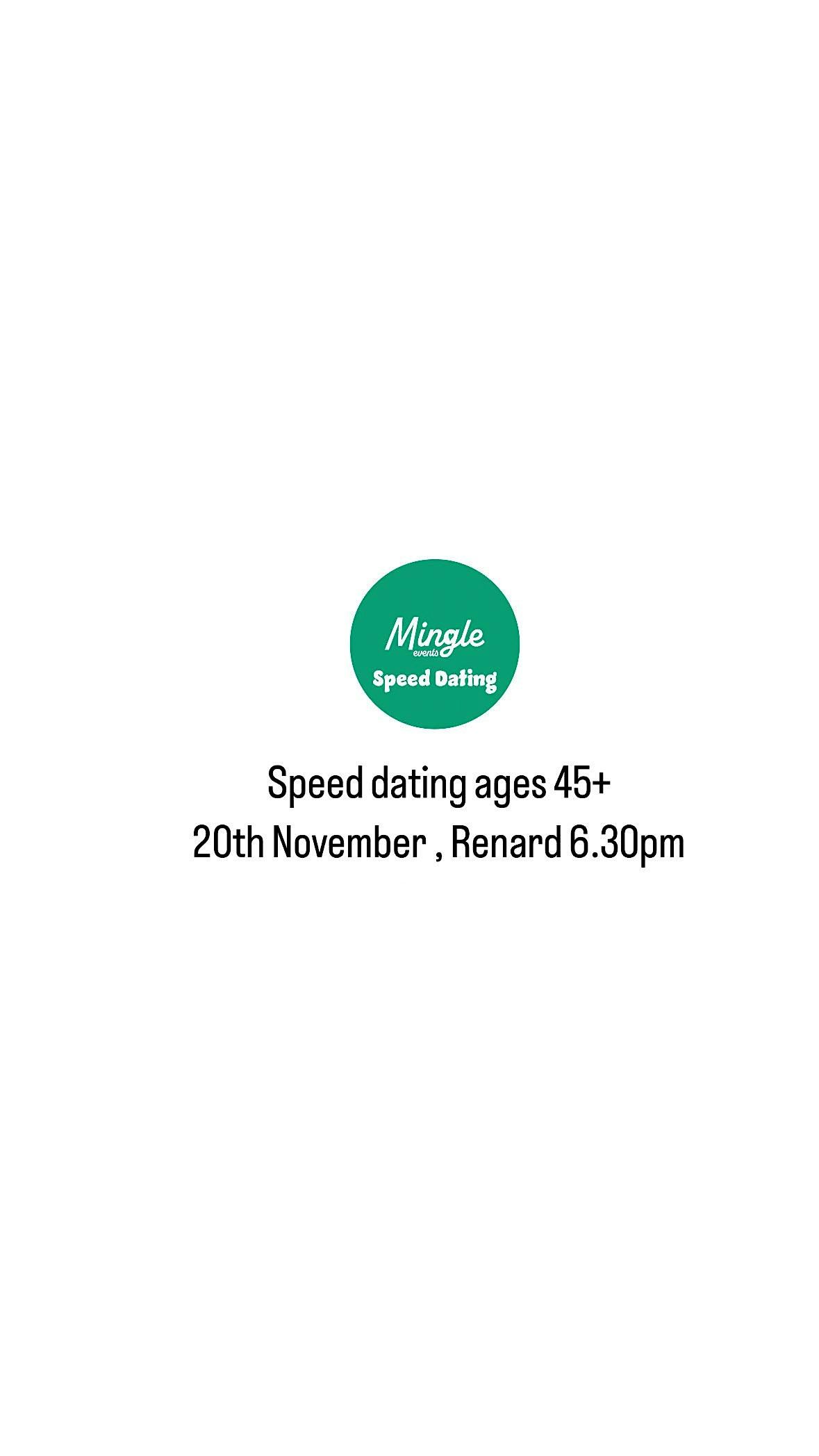 Mingle Events Ballarat Singles Speed Dating ages 45+ (1 free drink!)