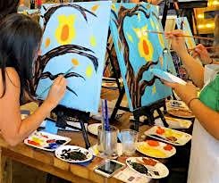 Beyond Brushstrokes Paint Party