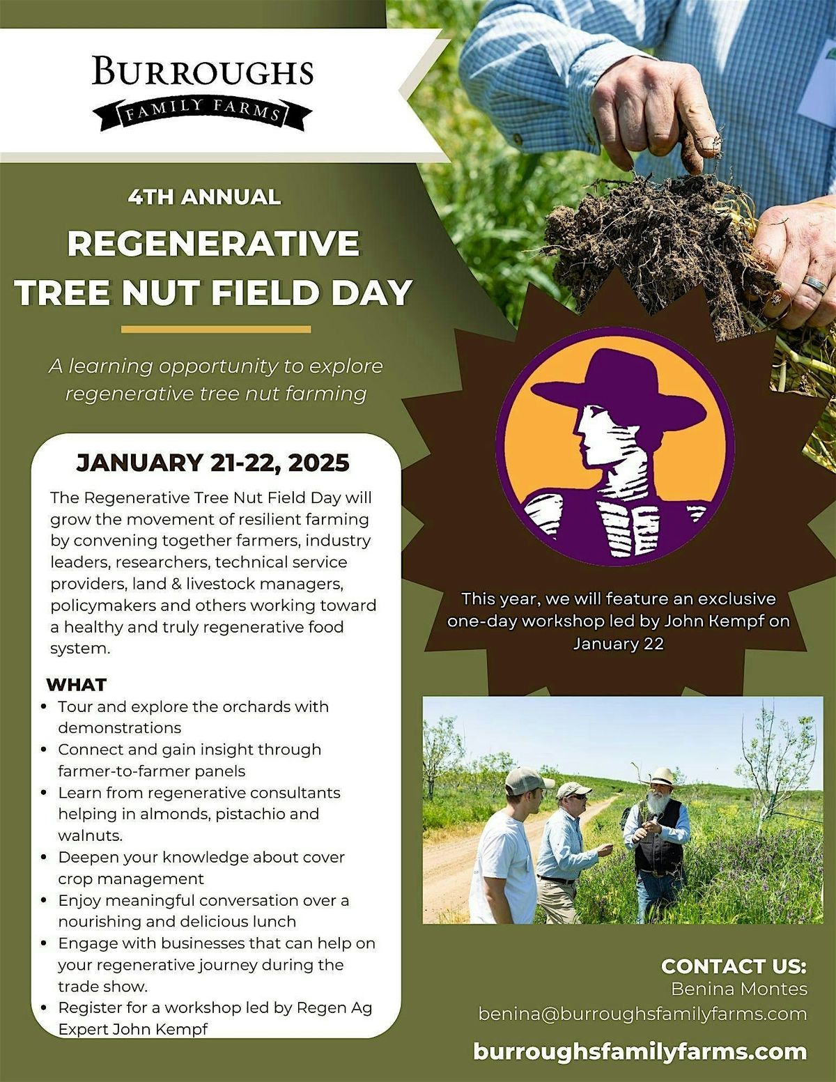 2025 Regenerative Tree Nut Field Day