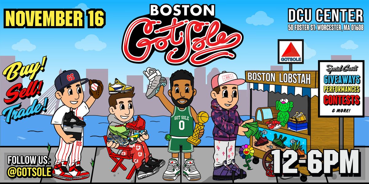 Boston Got Sole