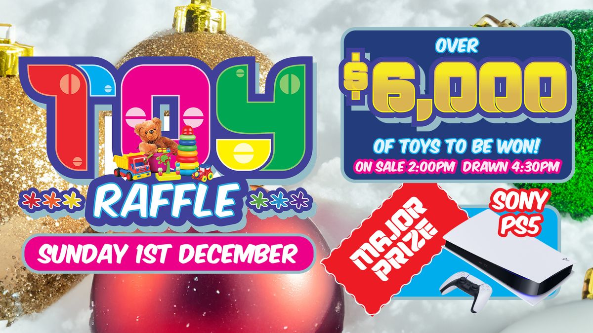 Toy Raffle at Penrith RSL