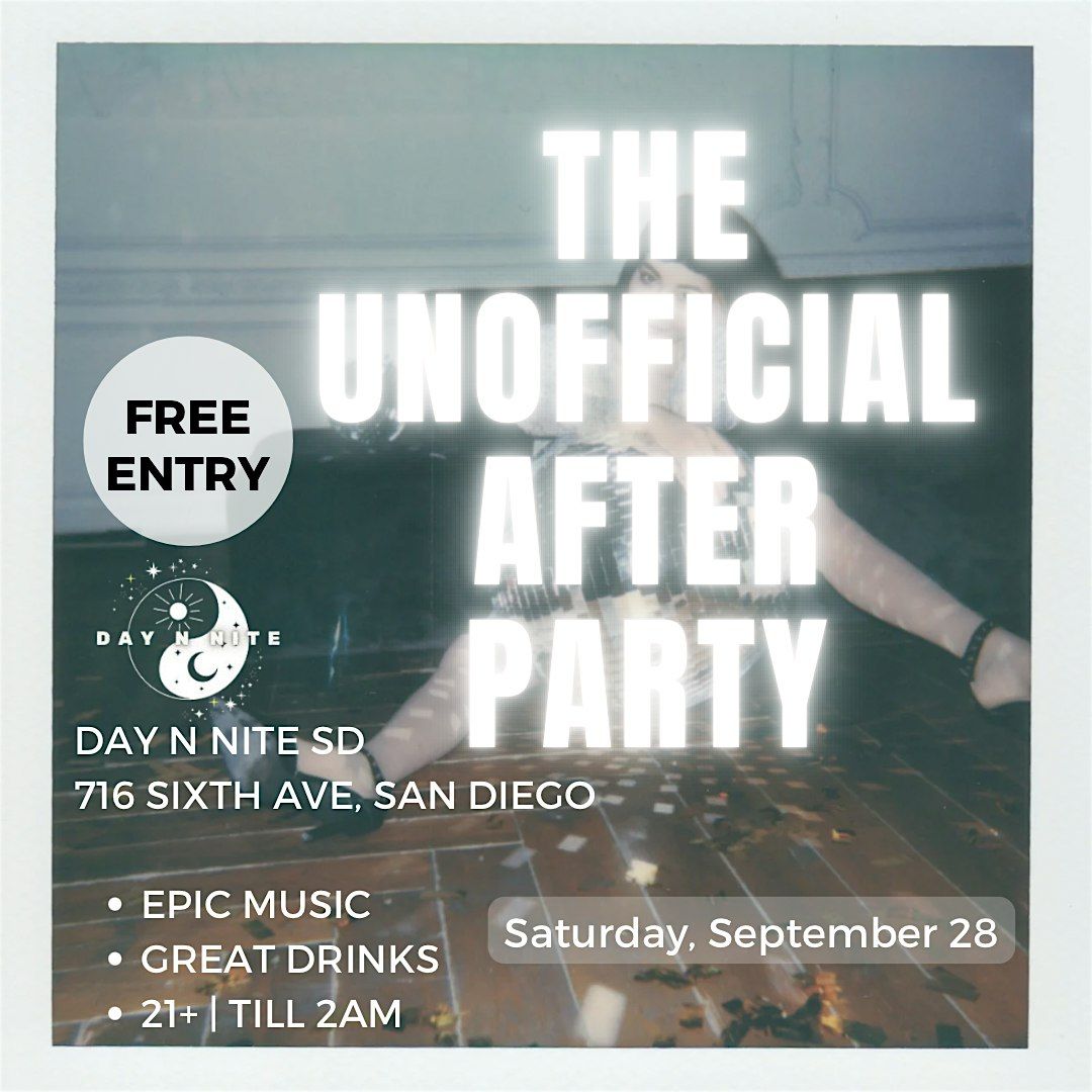 The Unofficial After Party