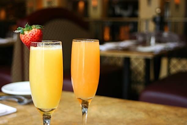 Bottomless Brunch at Sign of the Whale!