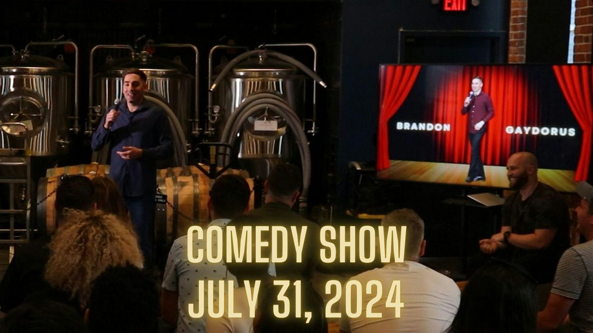 Comedy Show & Networking Night