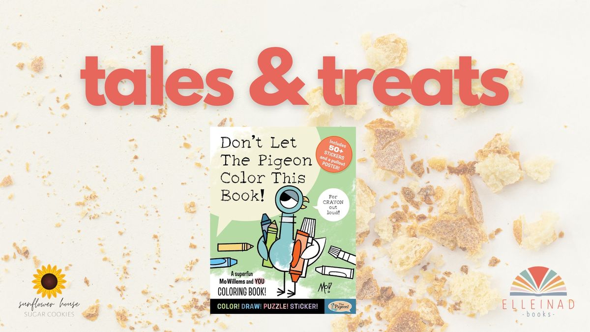 Tales & Treats at Elleinad Books