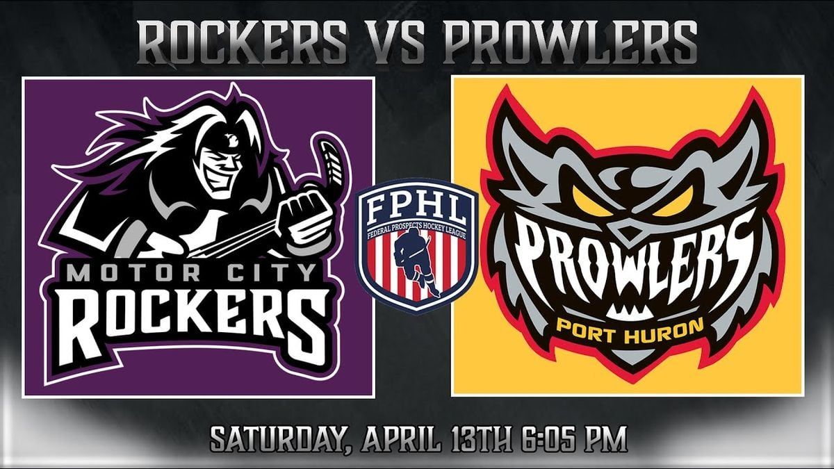 Motor City Rockers at Port Huron Prowlers