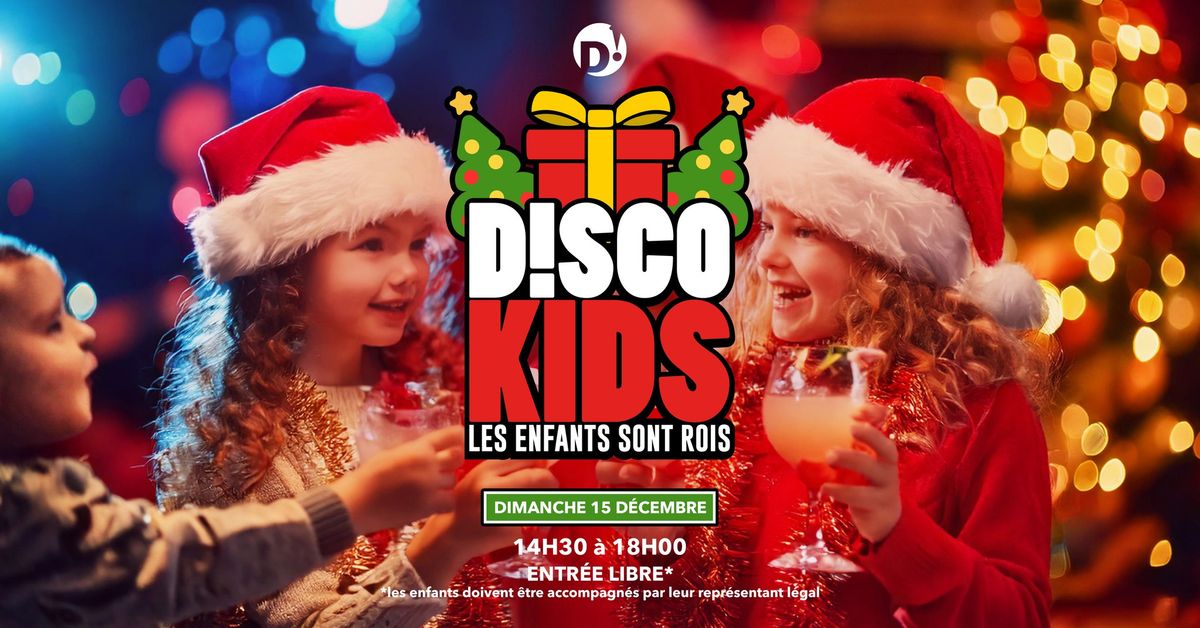 Disco Kids de No\u00ebl \ud83c\udf85