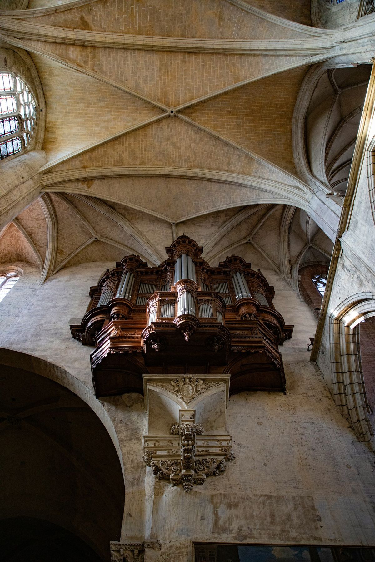 Concert d'orgue pour les 20 ans de titulariat du P\u00e8re Barthez 