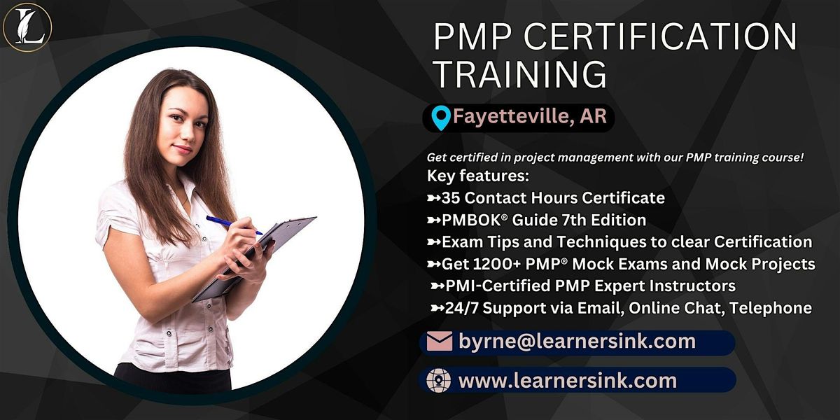 Building Your PMP Study Plan In Fayetteville, AR