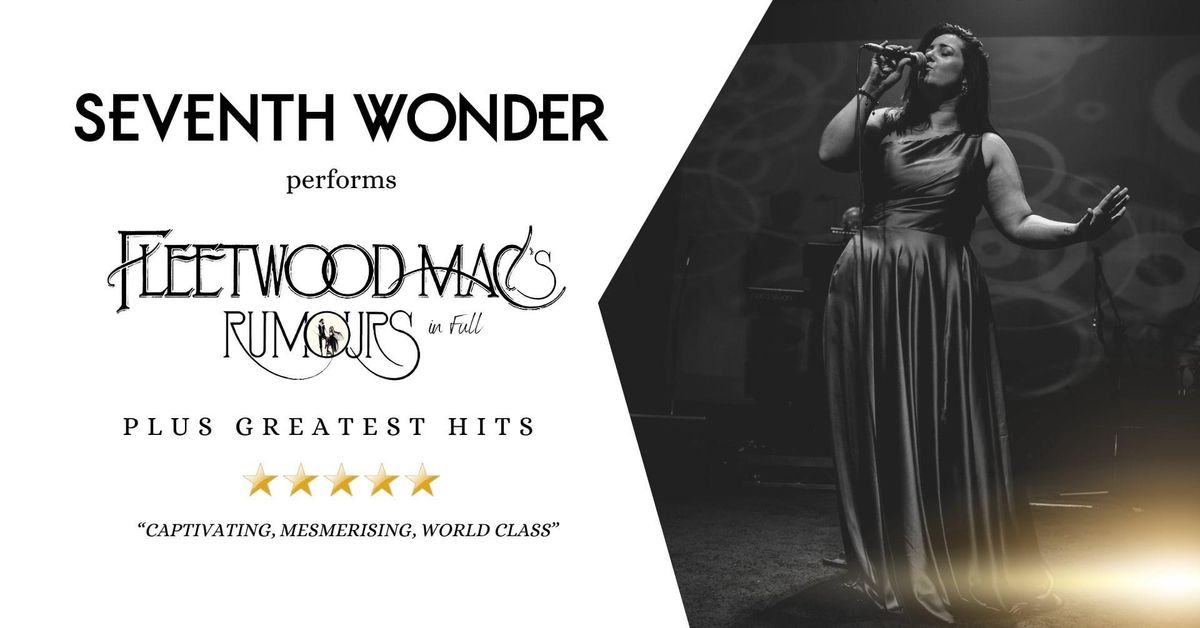 Seventh Wonder performs Fleetwood Mac Rumours in full + Greatest Hits