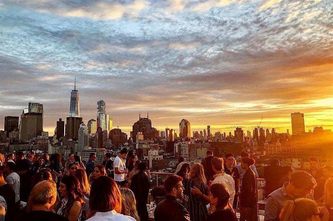 ROOFTOP CLUB CRAWL 2024 | NYC (Free Drinks Included)