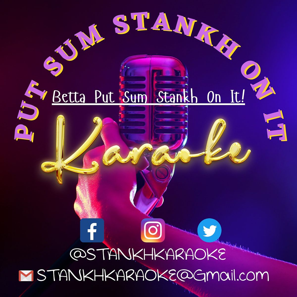 Put Sum Stankh On It Karaoke