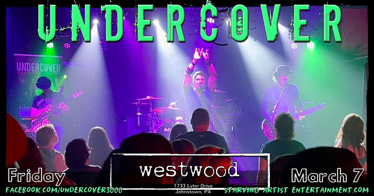 UNDERCOVER at Westwood 03.07.2025 (9PM)