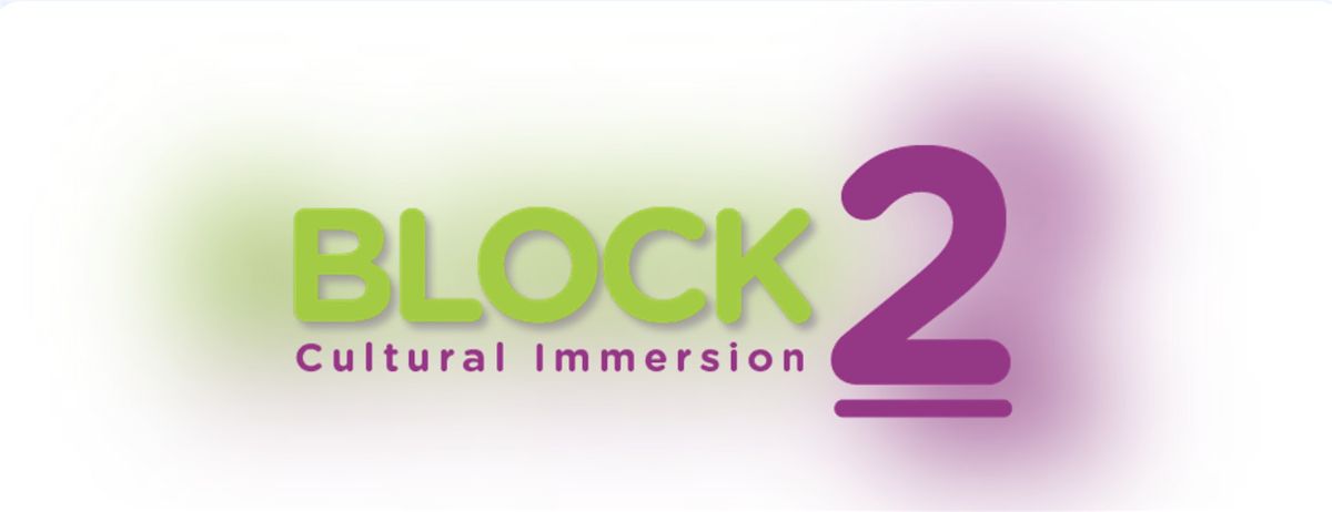 Cultural Immersion Training (Block 2) - November 2024